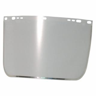 Anchor Visor, Shade 5, Aluminum Bound, 15-1/2 in L x 9 in H, for Jackson Safety® Head Gear/Cap Adaptors