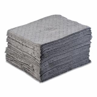 Anchor BPU100 Universal Sorbent Pad, Heavy-Weight, Absorbs 20.5 gal, 15 in x 17 in