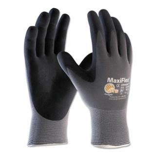 PIP MaxiFlex® Ultimate™ Nitrile Coated Micro-Foam Grip Gloves, Black/Gray, 12 PR/DZ