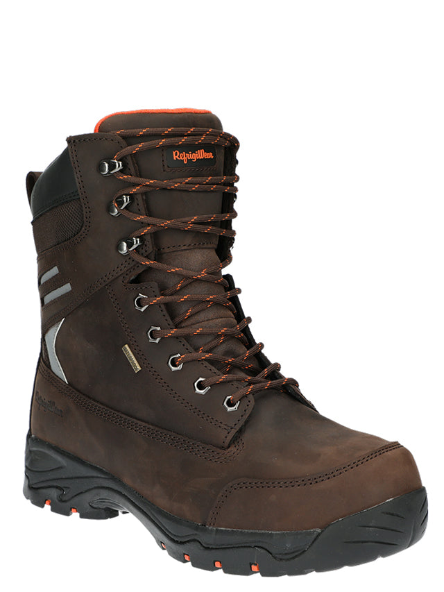 Refrigiwear 1230 Ice Viking Work Boot Brown, -20° to 30°F