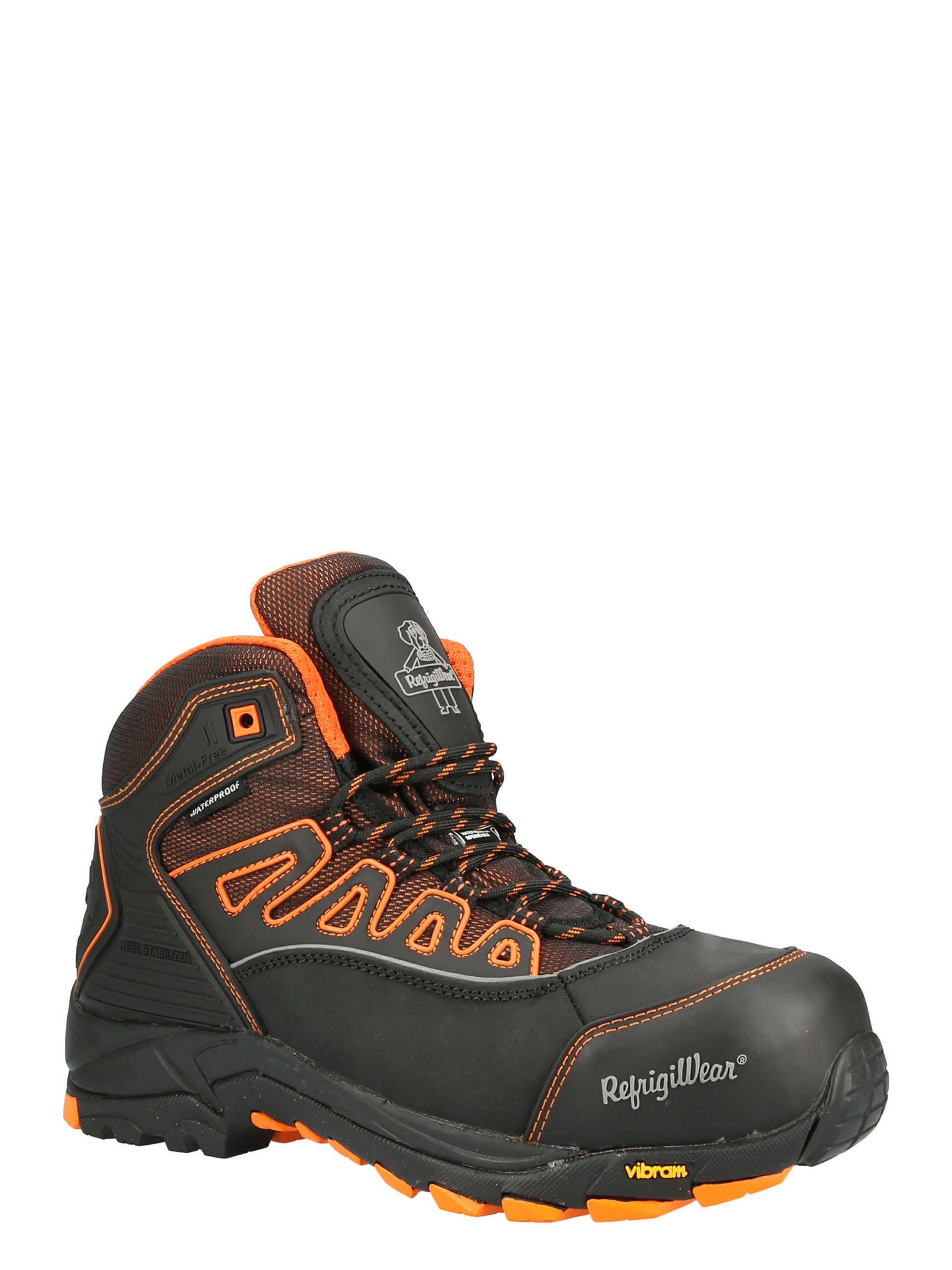 Refrigiwear 1340 Women's PolarForce® Hiker Boot Black,-30°F to 20°F