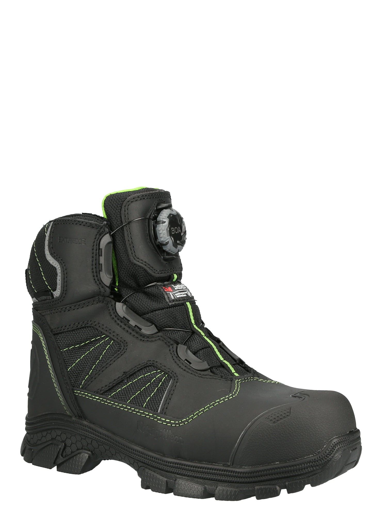 Refrigiwear 1250 Extreme Hiker Black,-40°F to 10°F