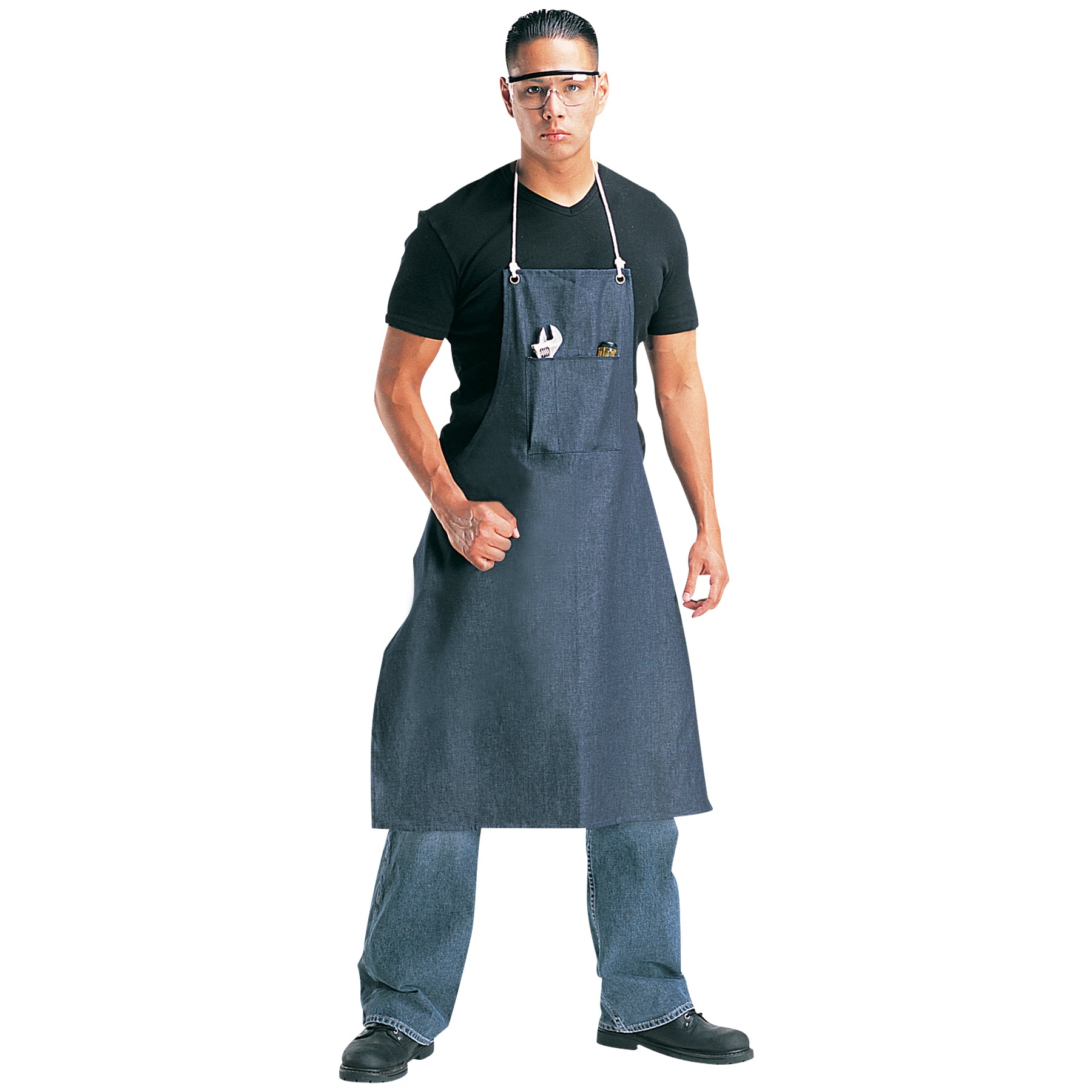 Liberty Safety 1348P1 DuraWear APRON - Blue