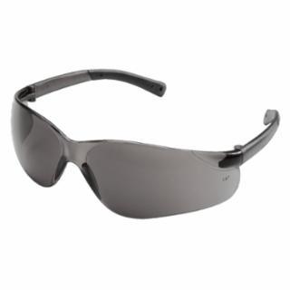 MCR Safety BK112 BearKat® BK1 Series Safety Glasses, Gray Lens, Duramass® Scratch-Resistant, Gray Frame 12/BX