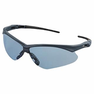 KleenGuard™ 19639 V30 Nemesis™ Safety Glasses, Light Blue, Polycarbonate Lens, Uncoated, Blue Frame, Black Temples, Nylon 12/BX