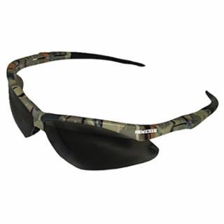 KleenGuard™ 22609 V30 Nemesis™ Safety Glasses, Smoke, Polycarbonate Lens, Anti-Fog, Camouflage Frame/Temples, Nylon 12/PK