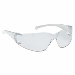Kimberly-Clark 25627 V10 Element™ Safety Glasses, Clear Lens, Polycarbonate, Uncoated, Clear Frame 12/BX