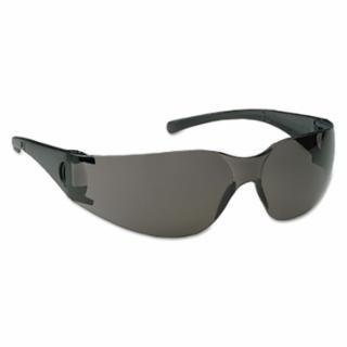 Kimberly-Clark 25631 V10 Element™ Safety Glasses, Smoke Lens, Polycarbonate, Uncoated, Black Frame 12/BX