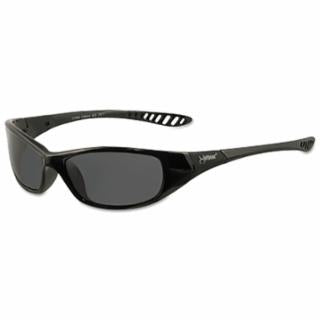 KleenGuard 25714 V40 Hellraiser™ Safety Glasses, Smoke Polycarbonate Lens, Uncoated, Black, Nylon, 12/BX