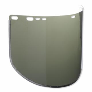 Jackson Safety 29090 F30 Acetate Face Shield, 34-42 Acetate, Green-Dark, 15-1/2 in x 9 in