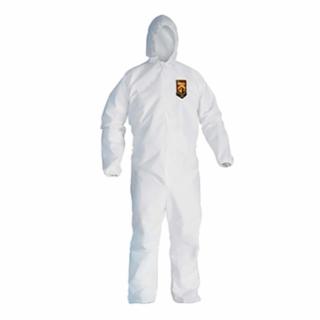 KleenGuard™ 49115 A20 Breathable Particle Protection Coverall, White, 2X-Large, ZF, EBWAH