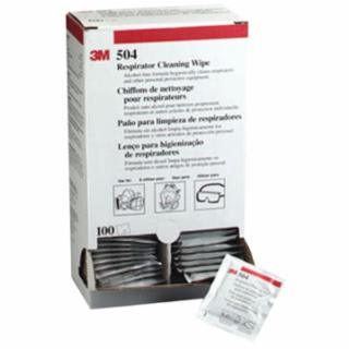 3M 504 Respirator Cleaning Wipes