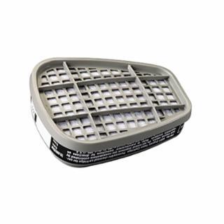 3M 6001-6000 Series Gas/Vapor Cartridges, Organic Vapor, Black