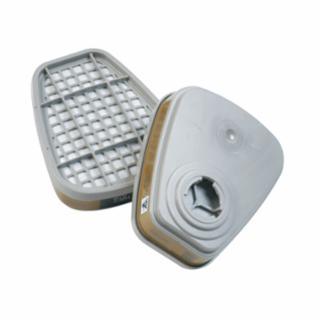 3M 6006-6000 Series Gas /Vapor Cartridge, Multi-Gas/Vapor, Olive