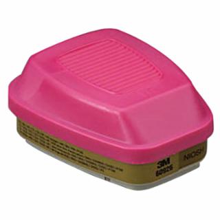 3M Combination Cartridges/P100 Particulate Filters 2/PK