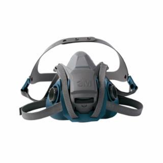 3M 6501QL Rugged Comfort Quic-Latch Half-Facepiece Reusable Respirators, Small