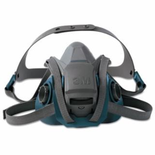 3M 6502QL Rugged Comfort Quic-Latch Half-Facepiece Reusable Respirator, Medium