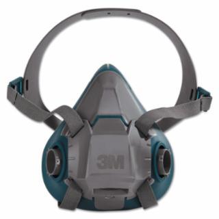 3M 6503 Rugged Comfort Half-Facepiece Reusable Respirator, Large