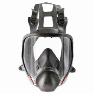 3M 6800 Full Facepiece Respirator 6000 Series, Medium, With Bayonet Connection Type