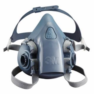3M 7502 Half Facepiece Respirator 7500 Series, Medium
