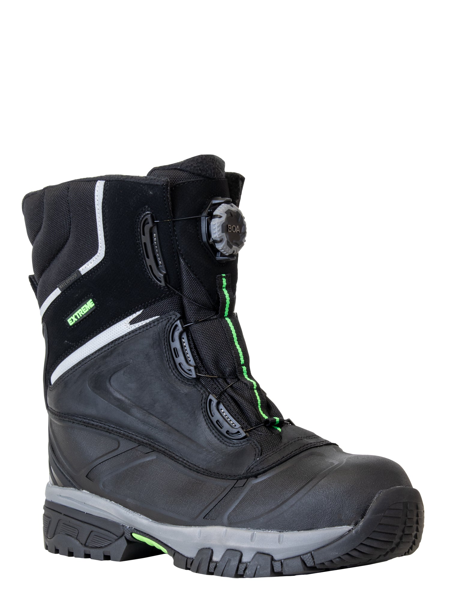 Refrigiwear 1700 Extreme Pac Boot Black, -60°F to 10°F