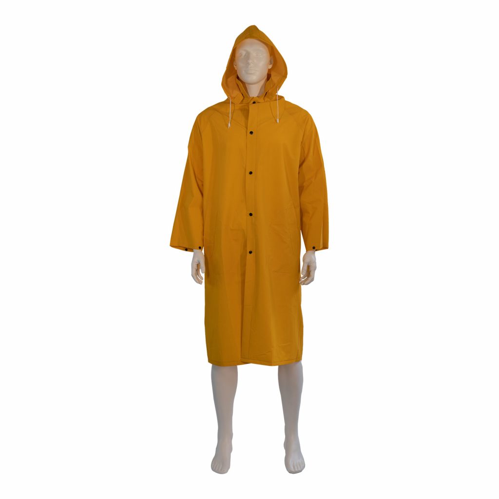 RC165 35 mil PVC/ Polyester 48″ Rain Coat 12/CS