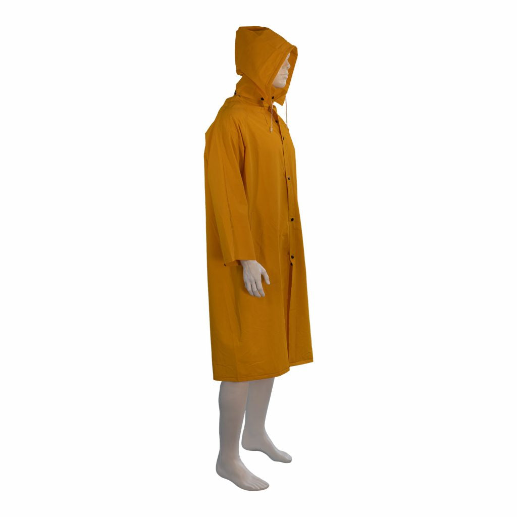 General Work Products RC165 35 mil PVC/ Polyester 48″ Rain Coat 10/CS
