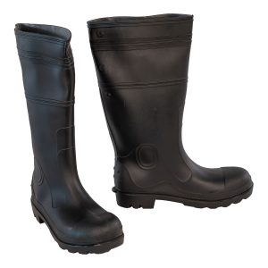 General Work Products RB1550 Waterproof PVC Work Boots | Chemical & Slip Resistant 6/CS