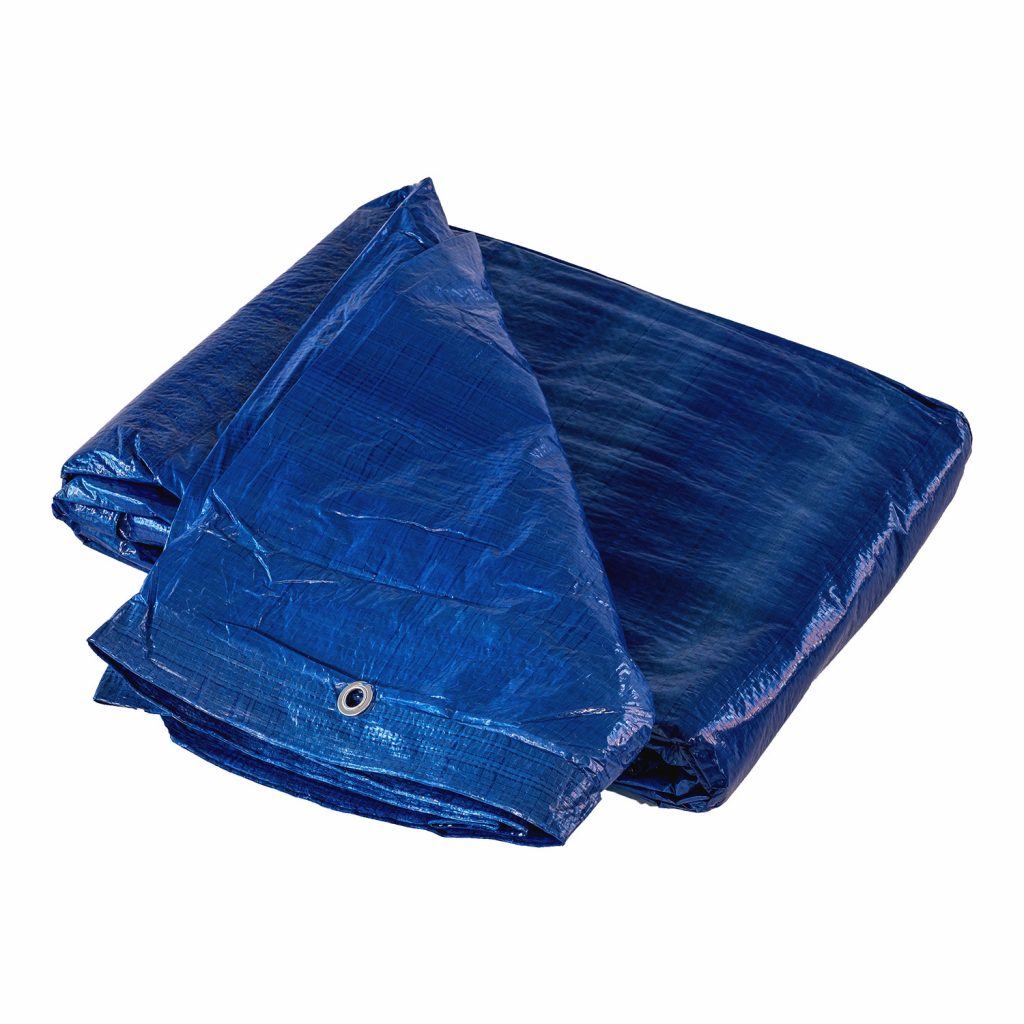 Blue Poly Tarps