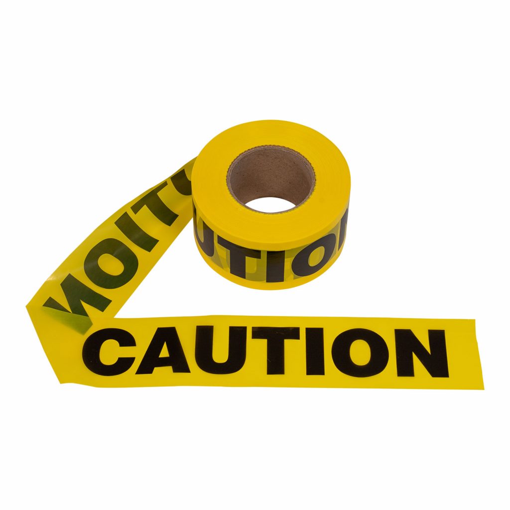 T3C1512/C Caution Tape