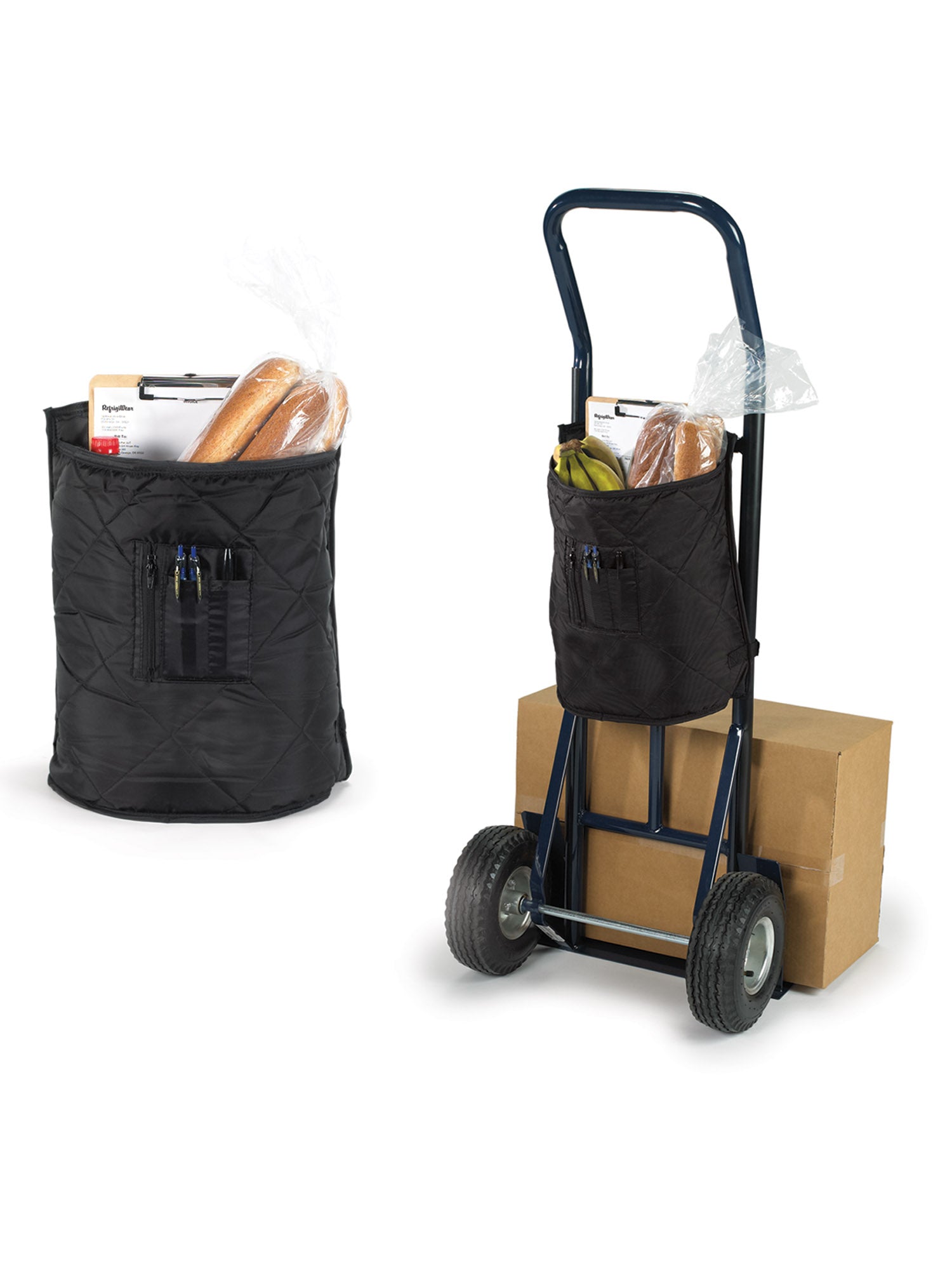 Refrigiwear 154DCBLKPOU RW Protect™ Insulated Hand Truck Pouch