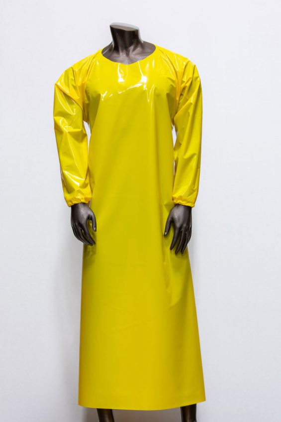 Top Dog 6 Mil Smocks 40" Long