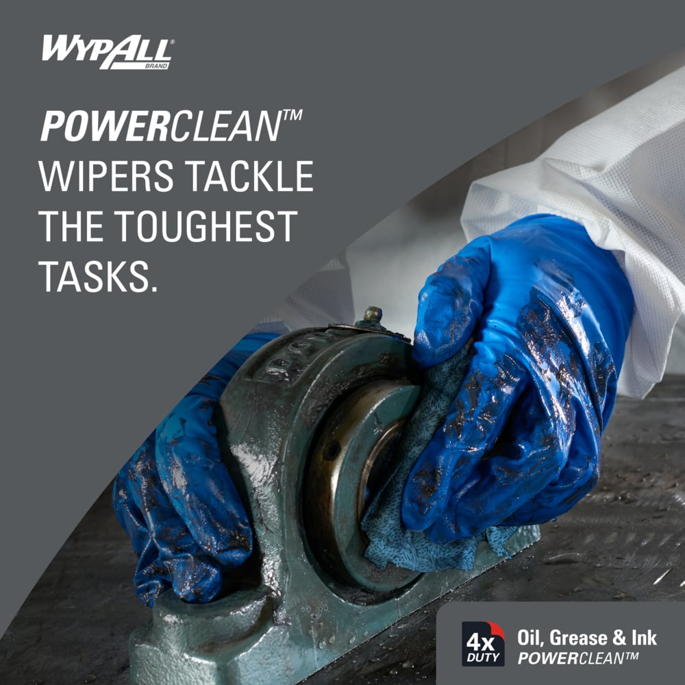 WypAll 33570 Oil, Grease & Ink Cloths