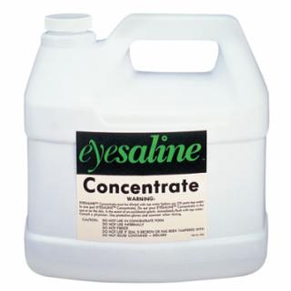 32-000513 Eye Wash Saline Concentrate, 180 oz, use with Fendall Eye Wash Stations