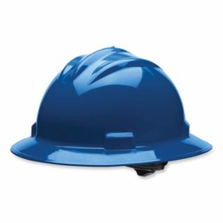 Bullard S71 Full-Brim Hard Hat, 4-Point Ratchet EA.