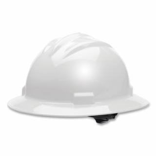 Bullard S71 Full-Brim Hard Hat, 4-Point Ratchet EA.