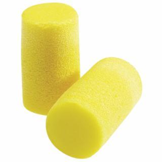 3M 1101 E-A-R™ Classic Plus Foam Earplugs, Foam, Yellow, Uncorded, Pillow Pack
