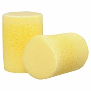 3M 1201 E-A-R™ Classic™ Foam Earplugs, PVC, Yellow,Uncorded, Poly Bag