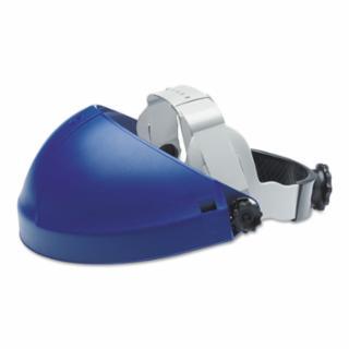 3M Ratchet Headgear H8A, Blue, 9 in L x 6 in H, Headgear Only 10/PK