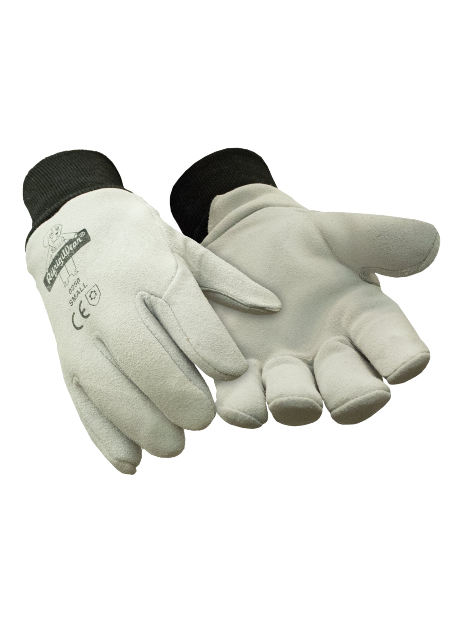 Refrigiwear 250 Cowhide Freezer Glove Gray