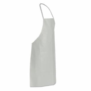 Dupont TY273BWH Tyvek® 400 Apron, 28 in X 36 in, White 100/CA