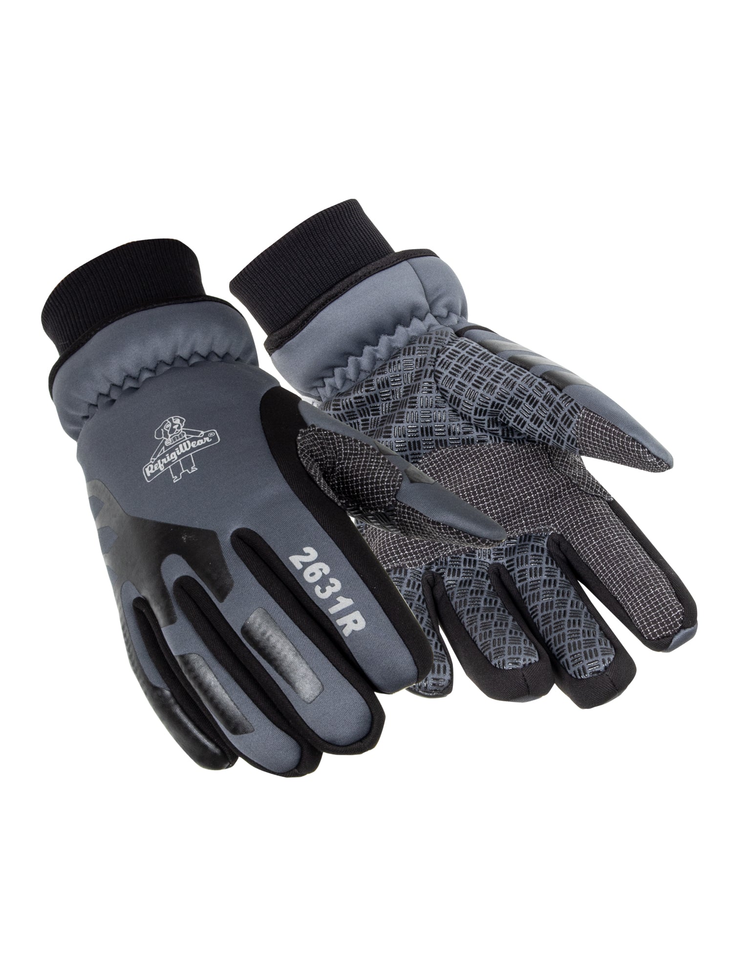 Refrigiwear 2631 Insulated Softshell Glove Gray