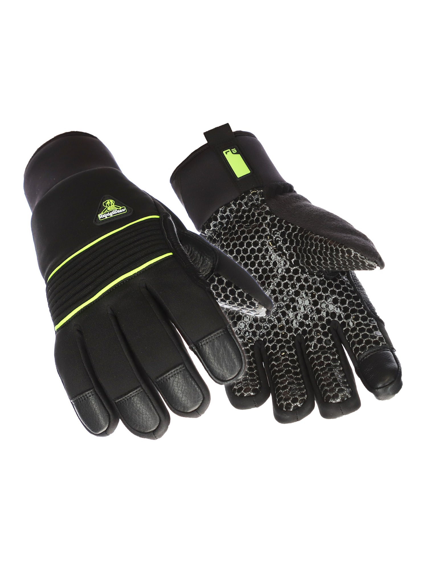 Refrigiwear 2795 Extreme Ultra Grip Glove Black