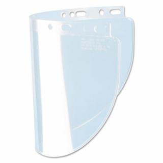 Honeywell Fibre-Metal 4178CLBP High Performance® Faceshield Window, Clear, Wide View, 16-1/2 in W x 8 in H 50/CS