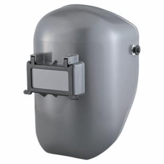 Honeywell Fibre-Metal 906GY Tigerhood Classic Welding Helmet, #10, Gray, 2 in x 4-1/4 in Window