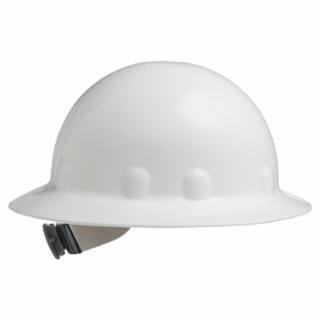 Honeywell Fibre-Metal E1RW01A000  SuperEight® E1 Hard Hat, 8 Point Ratchet, White, EA