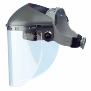 Honeywell Fibre-Metal F400 High Performance® Hard Hat Faceshield Headgear, 4 in Crown, 3C Ratchet