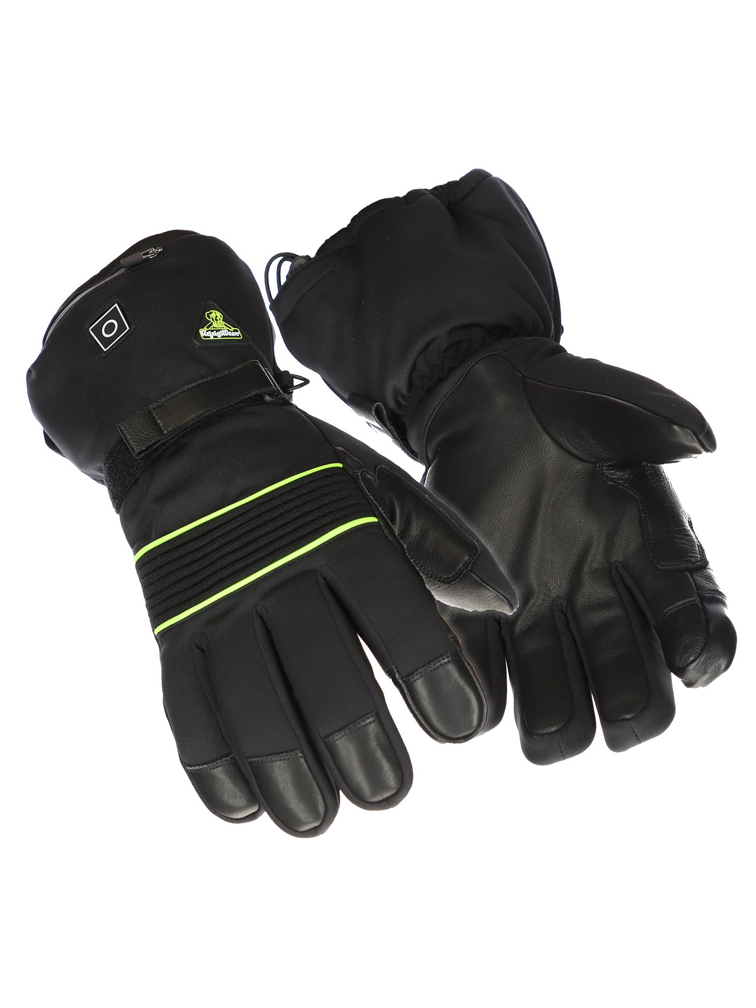 Refrigiwear 2890 Heated Glove with Rechargeable Battery Black