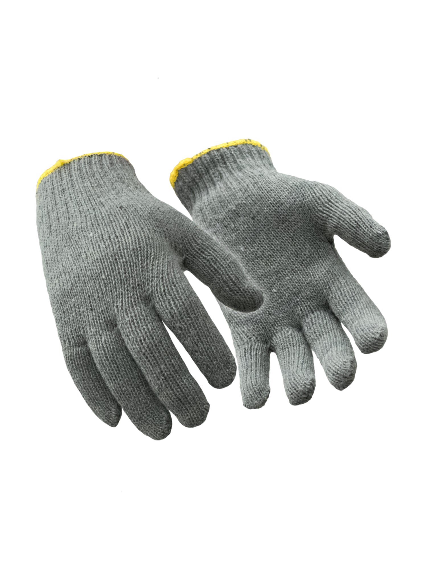 Refrigiwear 301 Midweight Knit Glove Liner Gray 12/DZ