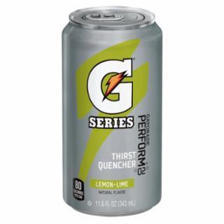 Gatorade 901 G Series 02 Perform® Thirst Quencher Ready-to-Drink Can, 11.6 fl oz, Lemon-Lime 24CN/CS